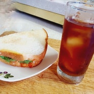 [체험단 리뷰] 신라명과 부드러운 탕종식빵으로 떡갈비 샌드위치 만들기