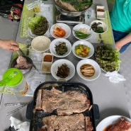 북한산 반려동물동반가능한 백숙맛집 미림산장