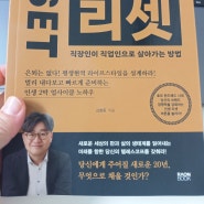 <책서평>인생 리셋 (직장인이 직업인으로 살아가는 방법) 직장인필독서 은퇴준비