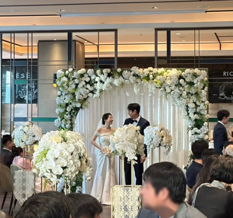 서울 스몰웨딩 "마리앤코 서울역점" 본식 후기(베뉴 선정, 비용, 장단점)