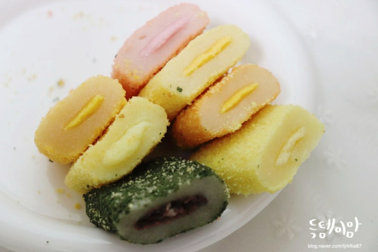 꿈파네 제주찰바 쫀득한 과일모찌 찰떡 입맛에 꼭 맞아 : 네이버 블로그