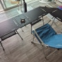 알리 캠핑 추천템 3 : 전술 IGT 테이블, 캠핑 IGT 테이블, 알루미늄 접이식 테이블, 경량 야외 피크닉 테이블