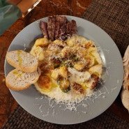 연남동 맛집 추천 [테이커테이블] 뇨끼 맛집 데이트 밥집 추천