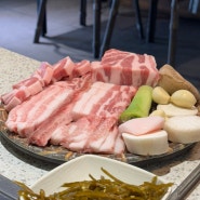 왕십리 구워주는 고기집 고기를품다 - 고품스페셜, 예약, 웨이팅 (내돈내산)
