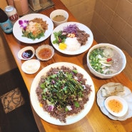 부산대 맛집 쌀국수 잘하는 브런치 식당 포맨티코 후기
