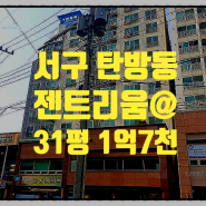 대전 서구 아파트 경매 탄방동 젠트리움 5층 31평 1억 7천5백 법원 경매