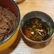 부산 부민동 원조 18번 완당 발국수