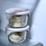 시판이유식 냉동 보관 후 해동 소분 하는 방법 총정리 / 최대 냉장보관 기간