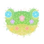 "개구리" 꽃길만 걷자(마플샵 굿즈, 선물하기, 동물, 컬러링, 366 날마다그림)