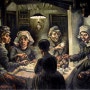 반 고흐, 감자를 먹는 사람들(1885년)