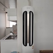 캐리어 18평 냉난방 스탠드에어컨, ESQD181XAWWSD