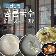 오산맛집 # 오산 콩국수가 맛있는 찐 내돈내산 맛집 : 공룡국수(메뉴, 가격, 주차)