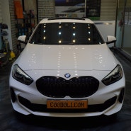 BMW120i 분당유리막코팅 IGL 쿼츠 시공