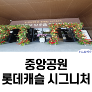 중앙공원 롯데캐슬 모델하우스 최신정보