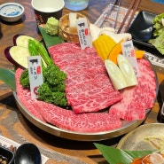 [대구/종로] 일본 감성 소고기 와규 야끼니꾸 맛집 이자카야 '모토이시 종로점'