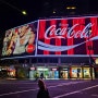 [신혼여행] 05. day-② 호주 시드니, 킹스 크로스의 코카콜라 광고판까지 밤거리를 걷다