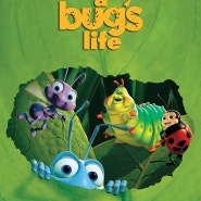 벅스 라이프 포스터(A Bug's Life, 1998)