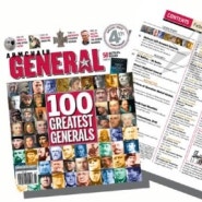 【프롤로그】 미국의 군사잡지 《암체어 제너널(ARMCHAIR GENERAL)》 선정 「가장 위대한 장군 100인」