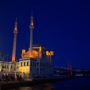 튀르키예 이스탄불 야경 명소 오르타쾨이 모스크