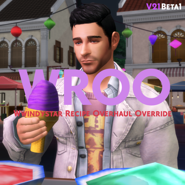 WROO V21 업데이트 노트 : 네이버 블로그