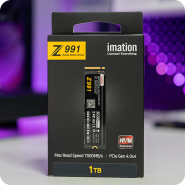 디램을 탑재한 고성능 NVMe SSD 이메이션 imation Z991 성능을 알아보자