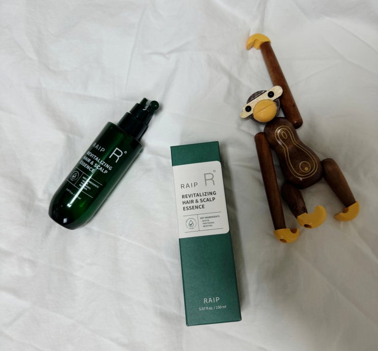 여름철두피관리 라입 RAIP 리바이탈라이지 헤어앤두피에센스 두피쿨링에센스추천 : 네이버 블로그
