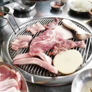 대전동구맛집 육류와 조개를 함께 먹을 수 있는 등불회관