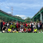 효자천성교회 제 1회 '골때리는 해키&다틴' :: 연합 축구 풋살 전도축제