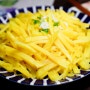 감자볶음 감자채나물볶음 감자나물볶음 간단하고 쉽게 할 수 있는 감자요리 카스테라감자 홍감자(6인 가족)
