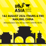 IPAF Asia Conference 2024 - 8월1일~2일, Nanjing, China