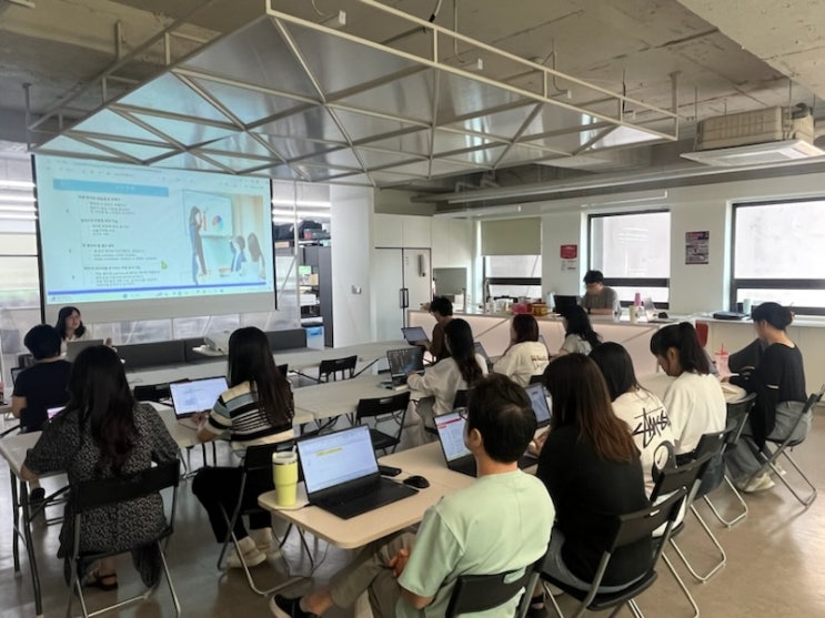 [TMCK 기업 직원 대상] 업무 능력을 향상시키는 실무 엑셀 강의를 진행하였습니다 : 네이버 블로그