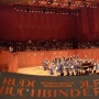 루돌프 부흐빈더, 두번에 걸친 베토벤 피아노 협연