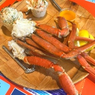 미국 플로리다 탬파 맛집 크랩 쉑 - 화목 무제한 크랩 데이 Crab Shack