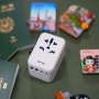 110V 여행용 어댑터 일본 대만 미국 지티스 해외여행 초고속 멀티탭