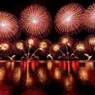 [일본 불꽃축제/마쓰에]95년전부터 이어진 역사, 2024 마쓰에 스이고사이(松江水郷祭)🎆