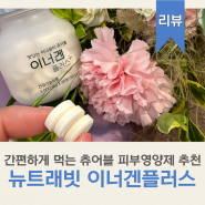 뉴트래빗 이너겐플러스 간편하게 먹는 츄어블 피부영양제 추천