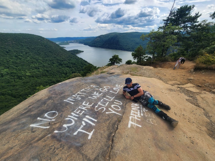 업스테이트 뉴욕 :) 한 여름에 올라가 본 브레이크넥 리지 하이킹 (Breakneck Ridge, Breakneck Bypass ...