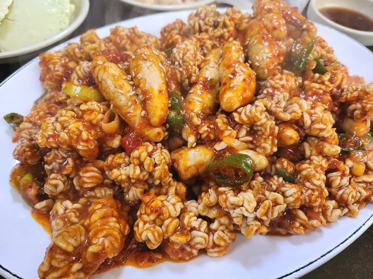 종로3가역 숨은 맛집&술집>알찜,알고니볶음
