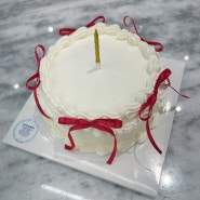 부산 주문제작케이크 드래곤과자점 화명신도시점 생일 케이크 선물 후기