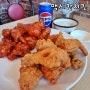 맥시칸치킨 메뉴 후라이드 양념 백종원 치킨랩소디 치킨집