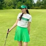 요즘 대세 여성 골프복 추천 ! 명품 브랜드 세르지오 타키니 편하고 예뻐