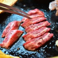 연남동고기집 우메이징, 살살 녹는 한우 와규 식당