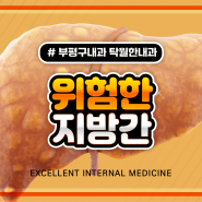 무증상의 지방간, 방치하면 간경변과 간암 유발!