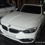 BMW 420i f32 천안 QHD 극강화질 블랙박스 파인뷰x7700파워 시공