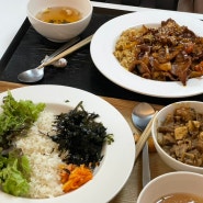 홍대 혼밥 이양권밥상 밥집 한식 점심 제육볶음 강된장덮밥 맛있어