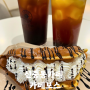 신중동카페 홍콩와플 디저트와 대용량 커피를 맛볼수 있는'카페보스'