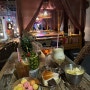 [대전궁동술집] 치즈케익무한리필 인도느낌의 특이한 대전 데이트장소로 제격인 칵테일바 ‘사막의하얀꽃’