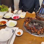 영통역 고기와 냉면이 맛있는 갈비꽃 망포점