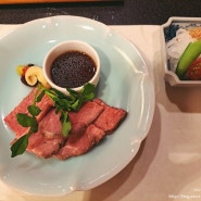 2024 도쿄여행 - 하코네 류구덴③ 가이세키 저녁식사+ 조식+ 체크아웃(류구덴 셔틀버스 정보)