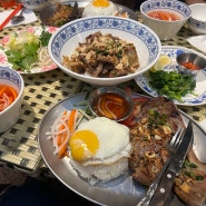 신사 가로수길 베트남 음식 맛집 콴안다오